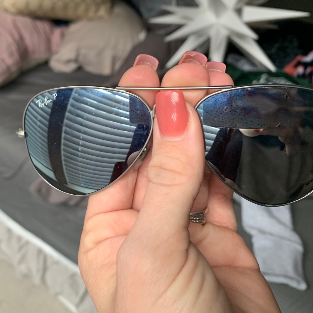 Polarized Ray bans